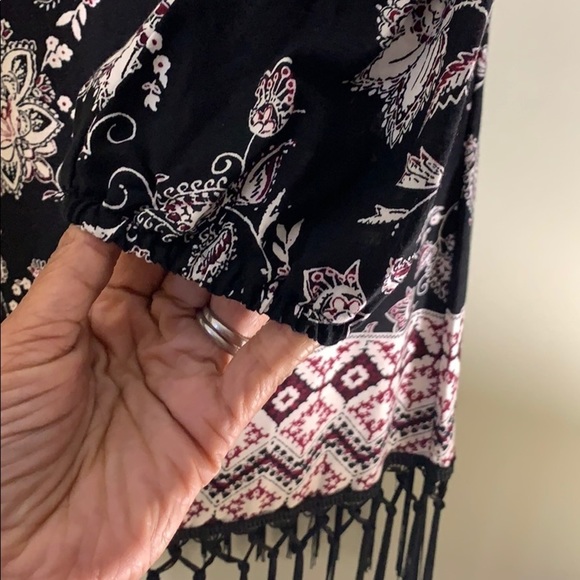 Xhilaration Frill Bottom Dress NWT Size XS - Picture 6 of 8